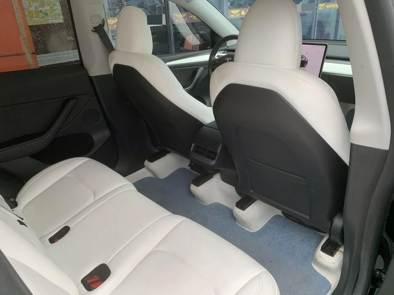 Tesla 2022 Model Y rear-wheel drive version (facelift) automatic gear 5