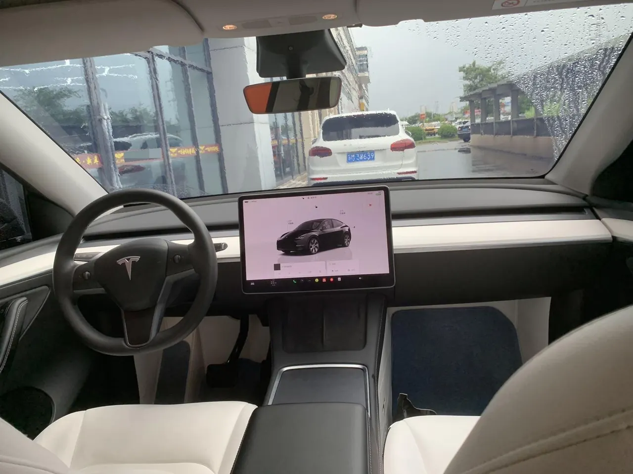 Tesla 2022 Model Y rear-wheel drive version (facelift) automatic gear 6