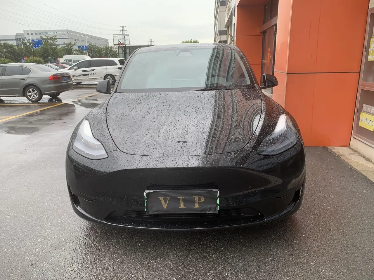 Tesla 2022 Model Y rear-wheel drive version (facelift) automatic gear 7