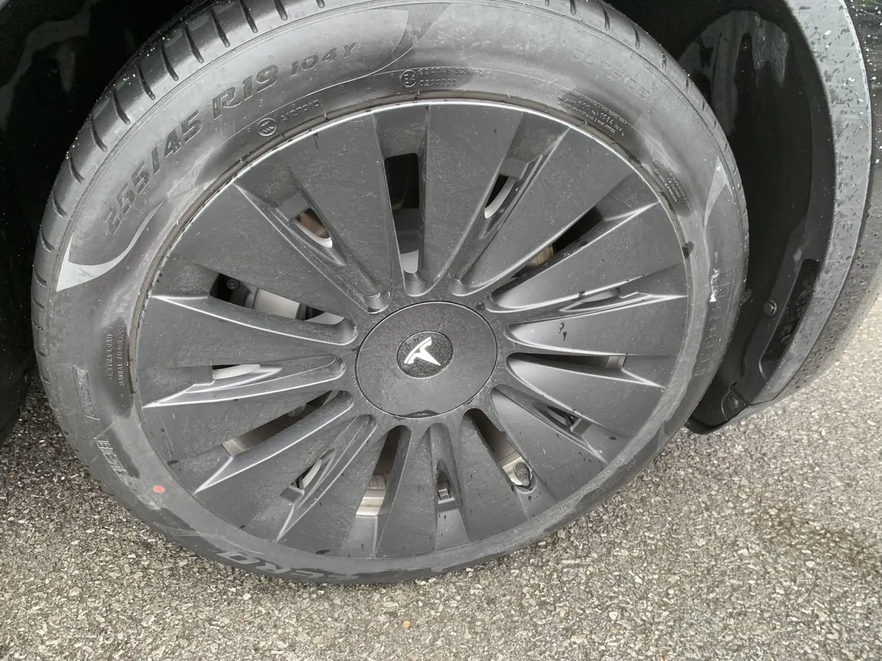 Tesla 2022 Model Y rear-wheel drive version (facelift) automatic gear 8
