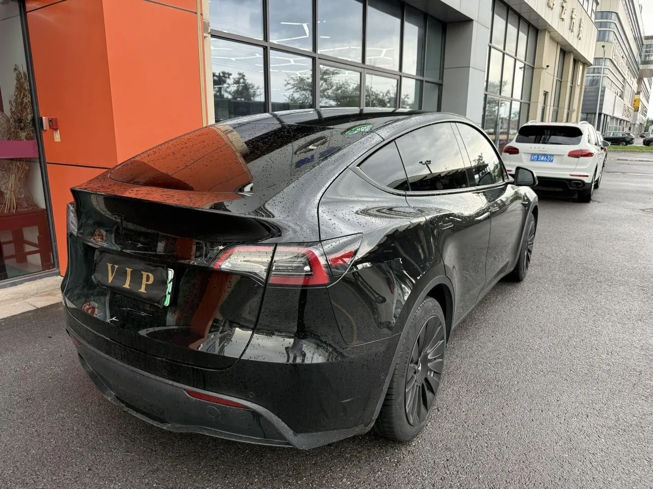 Tesla 2022 Model Y rear-wheel drive version (facelift) automatic gear 9
