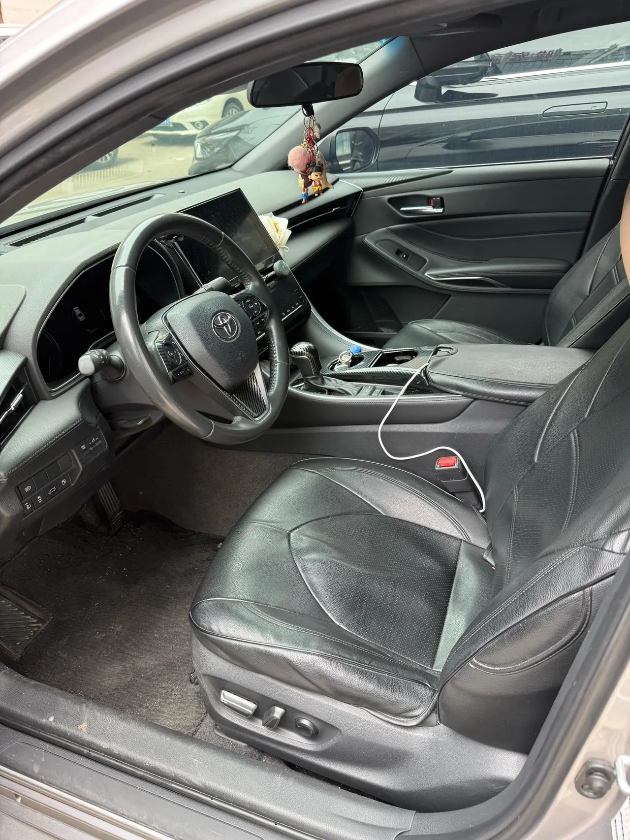 Toyota 2022 Asian Dragon Shuangqing 2.5 Stepless Deluxe Automatic Gear 3