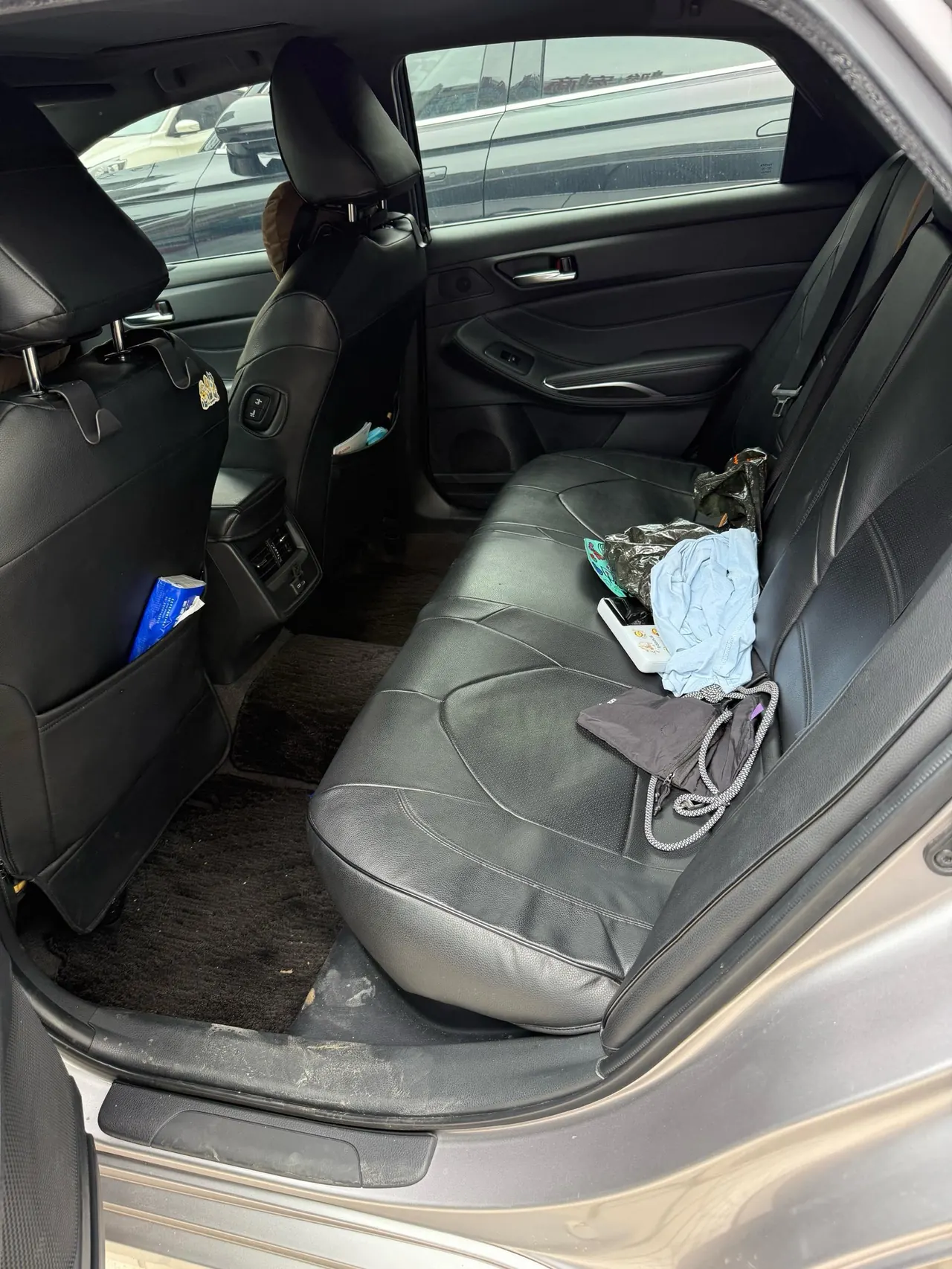 Toyota 2022 Asian Dragon Shuangqing 2.5 Stepless Deluxe Automatic Gear 4