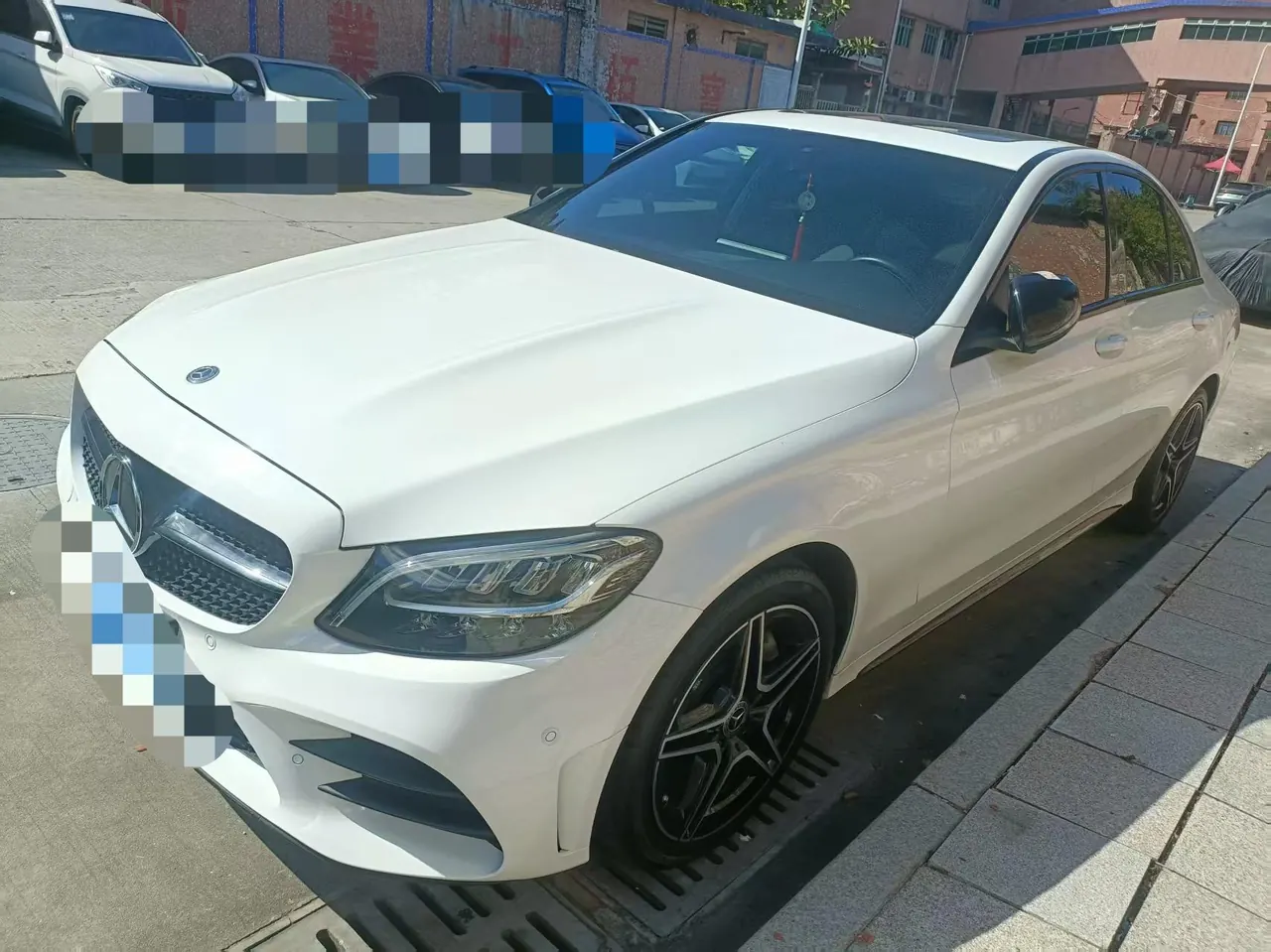 Mercedes Benz Class C 2021 C 260 48V 1.5T Star Yao Zhen Tibetan Edition Automatic Gear - View 1