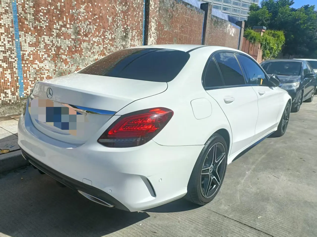 Mercedes Benz Class C 2021 C 260 48V 1.5T Star Yao Zhen Tibetan Edition Automatic Gear 2