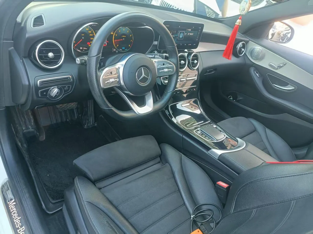 Mercedes Benz Class C 2021 C 260 48V 1.5T Star Yao Zhen Tibetan Edition Automatic Gear 4