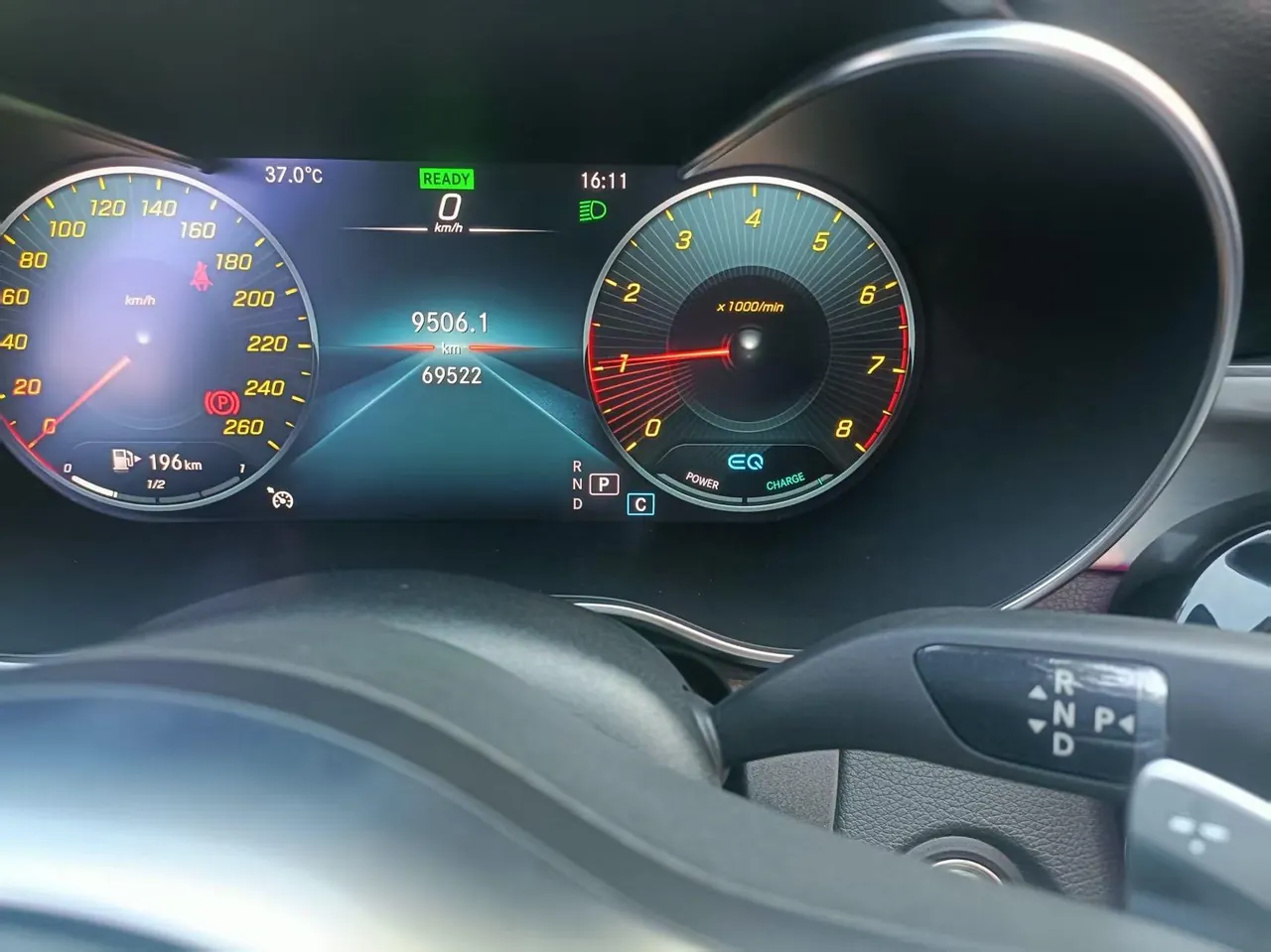 Mercedes Benz Class C 2021 C 260 48V 1.5T Star Yao Zhen Tibetan Edition Automatic Gear 6