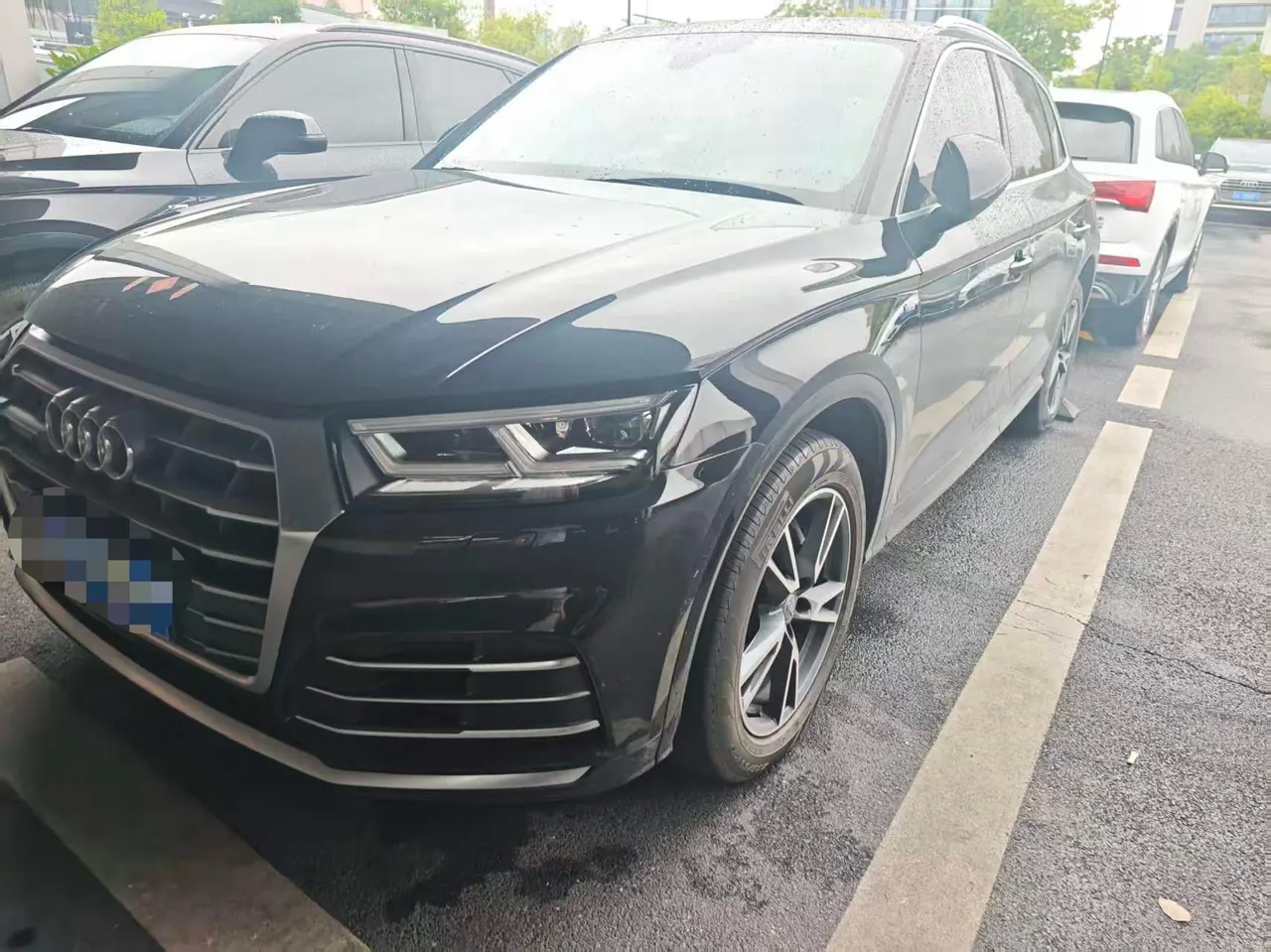 Audi 2020 Q5L 2.0TFSI 40TFSI Enjoy Fashion (Modified) Automatic Gear - View 1