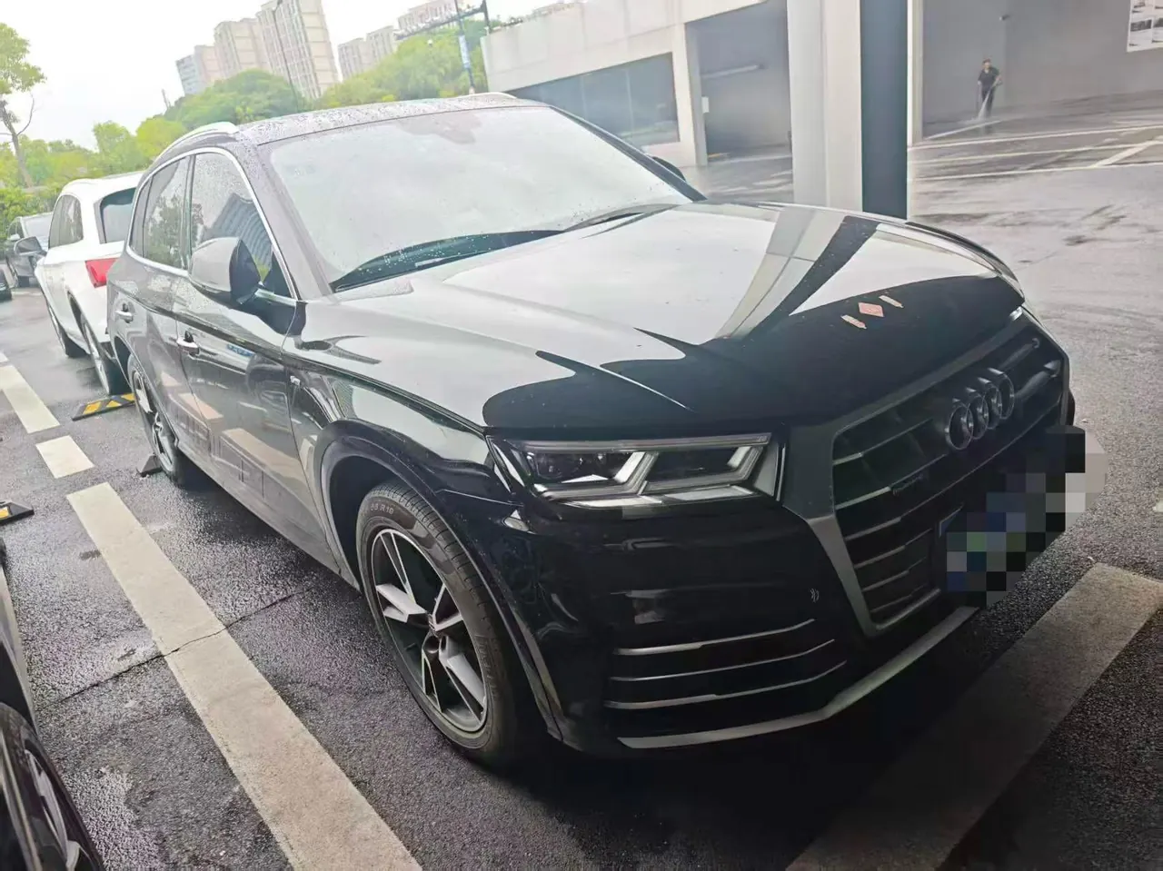 Audi 2020 Q5L 2.0TFSI 40TFSI Enjoy Fashion (Modified) Automatic Gear 2