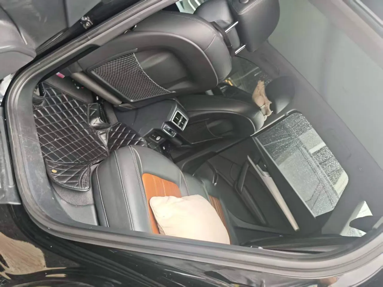Audi 2020 Q5L 2.0TFSI 40TFSI Enjoy Fashion (Modified) Automatic Gear 4