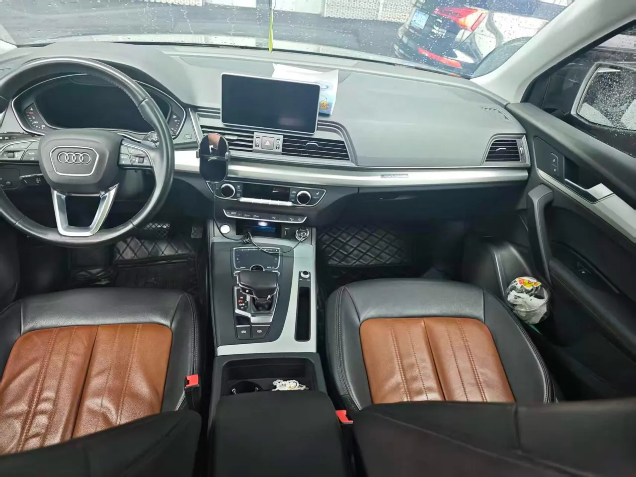 Audi 2020 Q5L 2.0TFSI 40TFSI Enjoy Fashion (Modified) Automatic Gear 5
