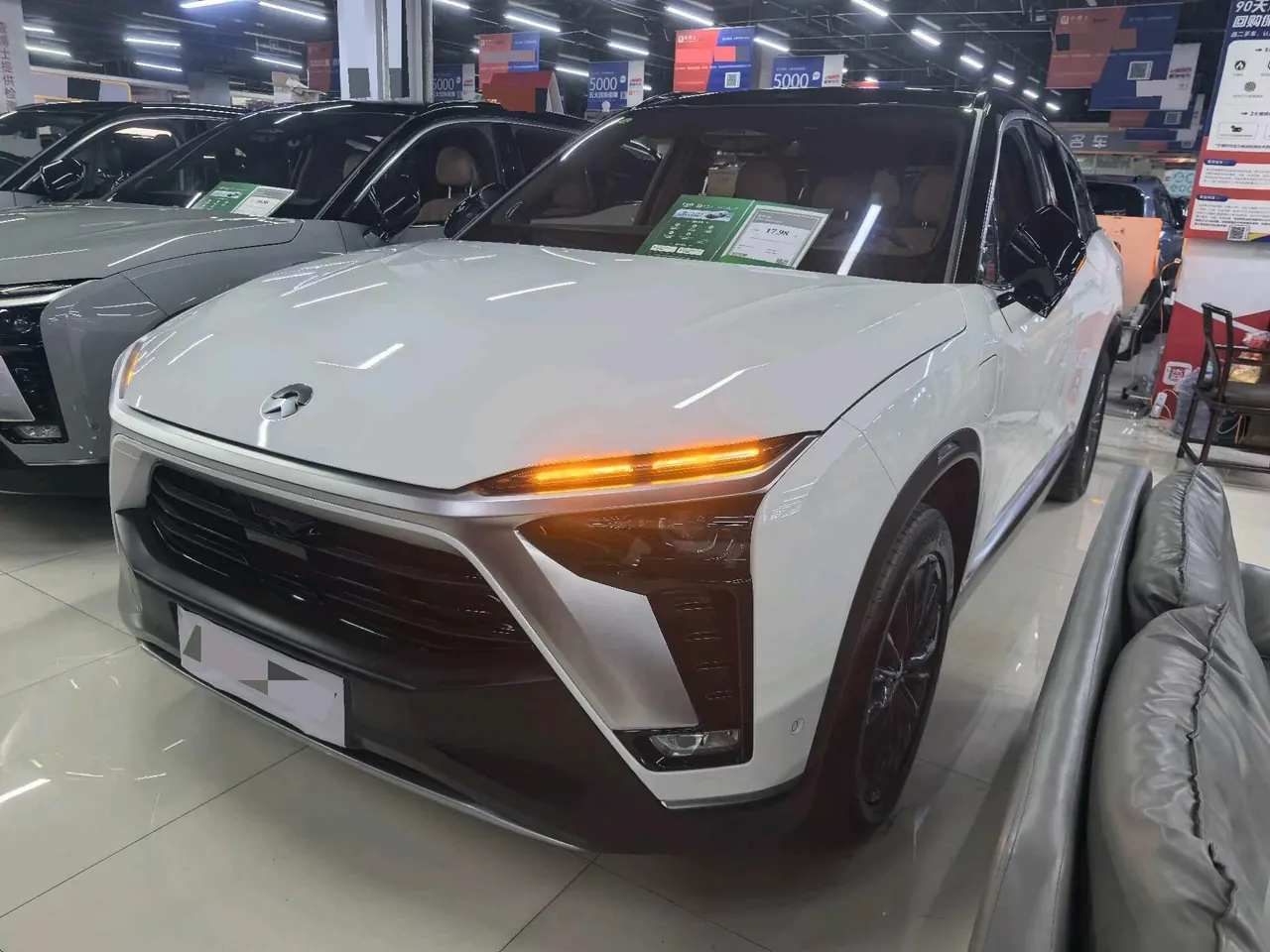 NIO 2020 ES8 Benchmark 580KM 6-seat automatic gear - View 1