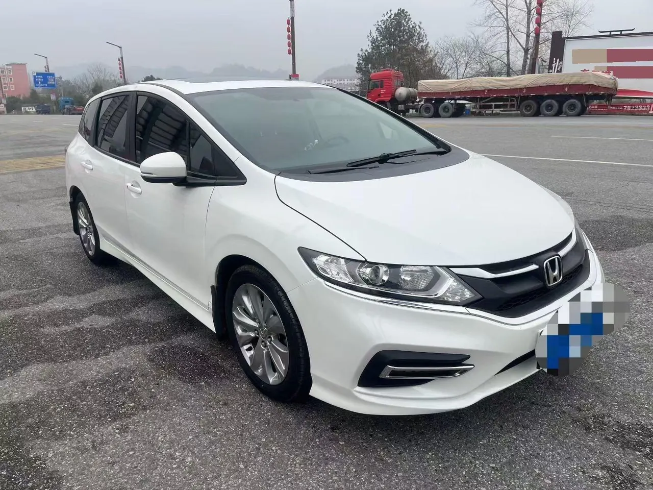Honda 2020 Jed 1.8 Comfort Edition Automatic 2