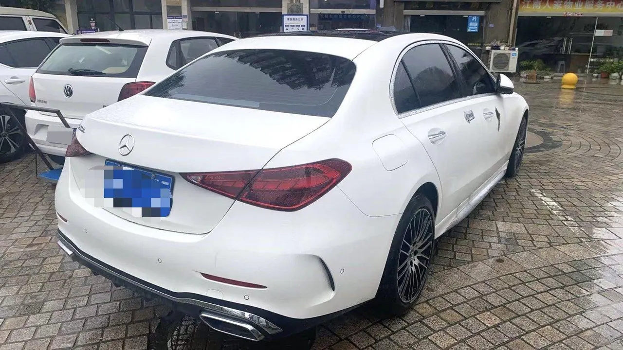 Mercedes Benz Class C 2026 C 260 L 48V 2.0T Sports Edition Automatic Gear 5