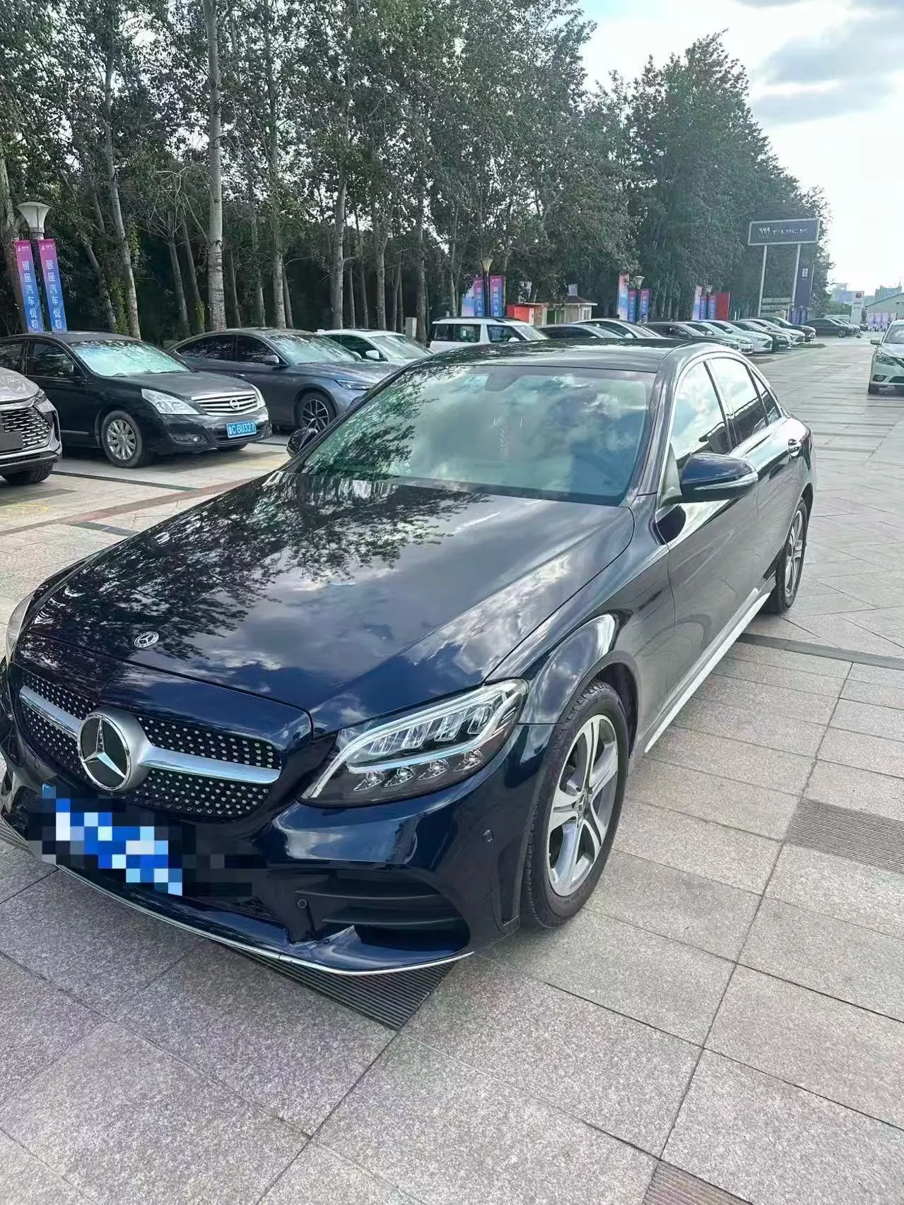 Mercedes Benz Class C 2020 C 260 L 48V 1.5T Sports Edition Automatic Gear - View 1