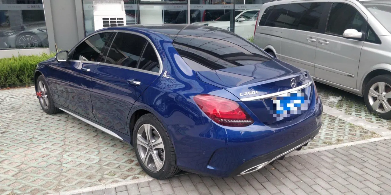 Mercedes Benz Class C 2020 C 260 L 48V 1.5T Sports Edition Automatic Gear 2