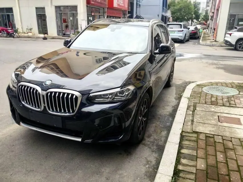 BMW 2022 X3 xDrive25i 2.0T M sports suit (changed) automatic gear - View 1