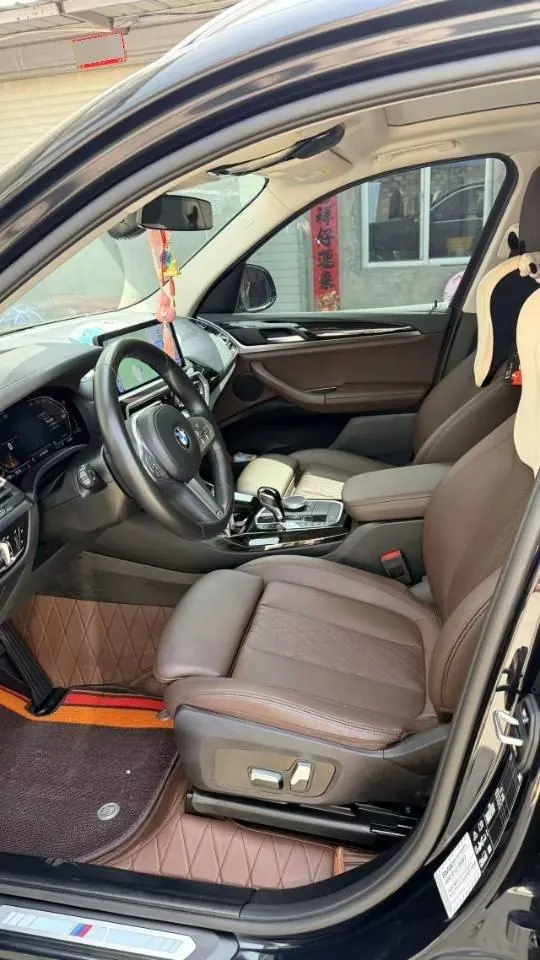 BMW 2022 X3 xDrive25i 2.0T M sports suit (changed) automatic gear 5