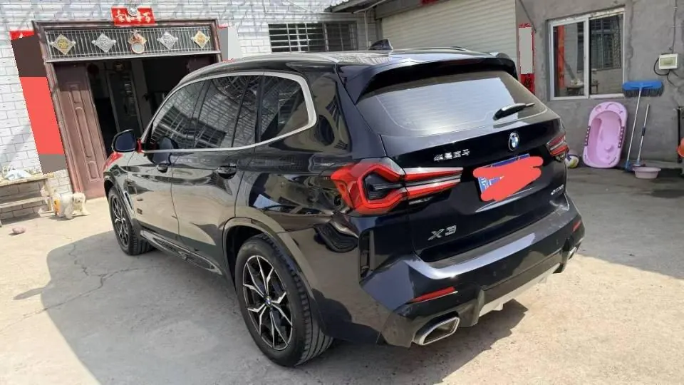BMW 2022 X3 xDrive25i 2.0T M sports suit (changed) automatic gear 7