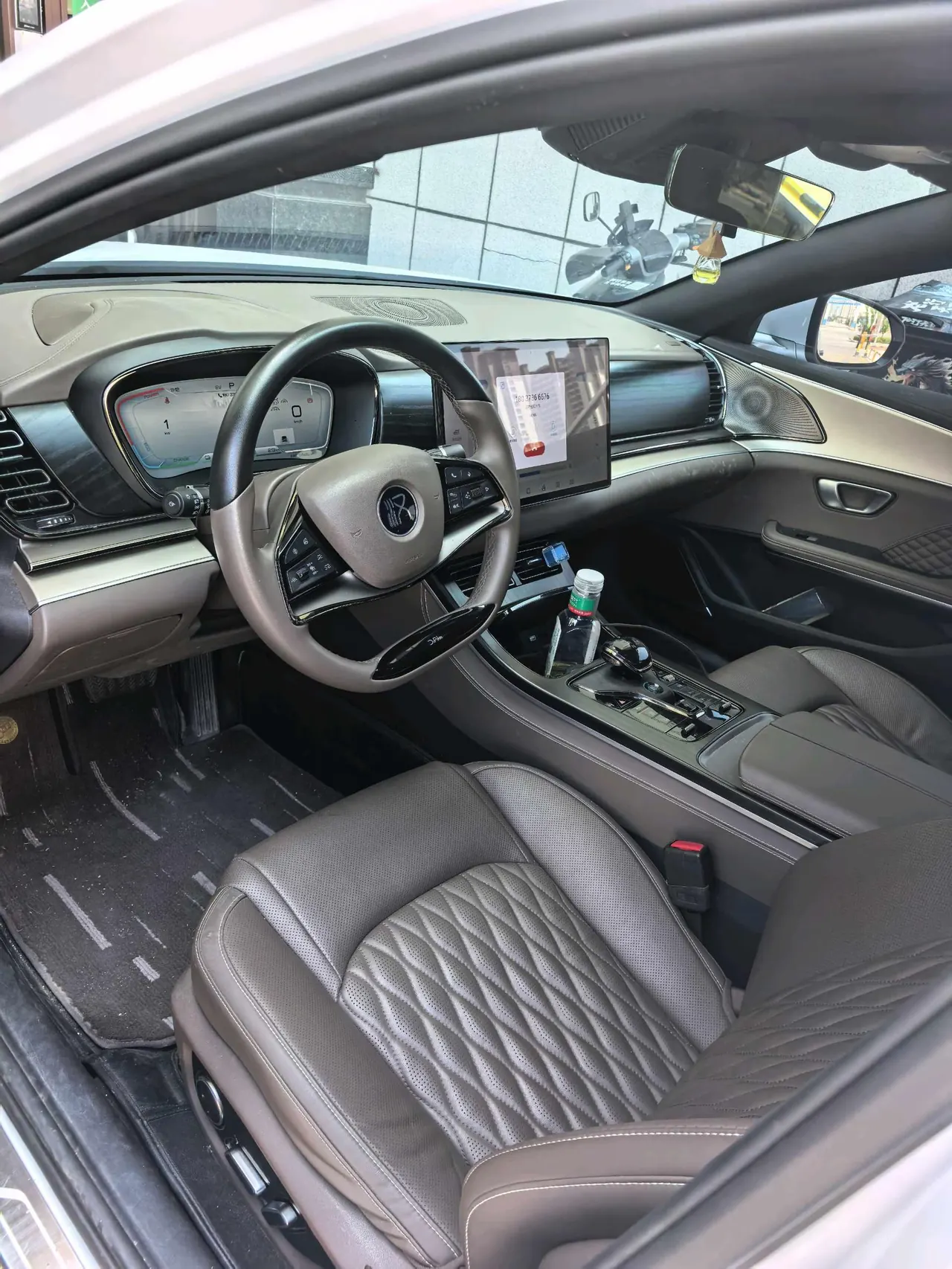 BYD 2023 Han DM-i 1.5T stepless champion version 121KM noble automatic gear 5