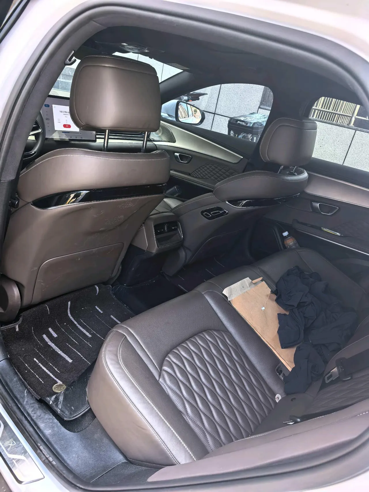 BYD 2023 Han DM-i 1.5T stepless champion version 121KM noble automatic gear 6