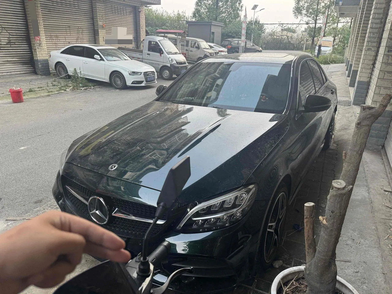 Mercedes Benz Class C 2021 C 260 48V 1.5T Star Yao Zhen Tibetan Edition Automatic Gear - View 1