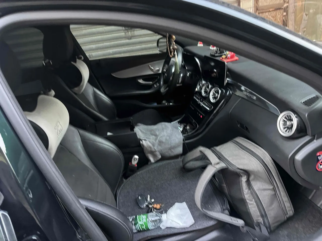 Mercedes Benz Class C 2021 C 260 48V 1.5T Star Yao Zhen Tibetan Edition Automatic Gear 3