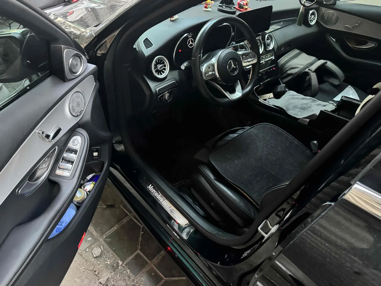 Mercedes Benz Class C 2021 C 260 48V 1.5T Star Yao Zhen Tibetan Edition Automatic Gear 4