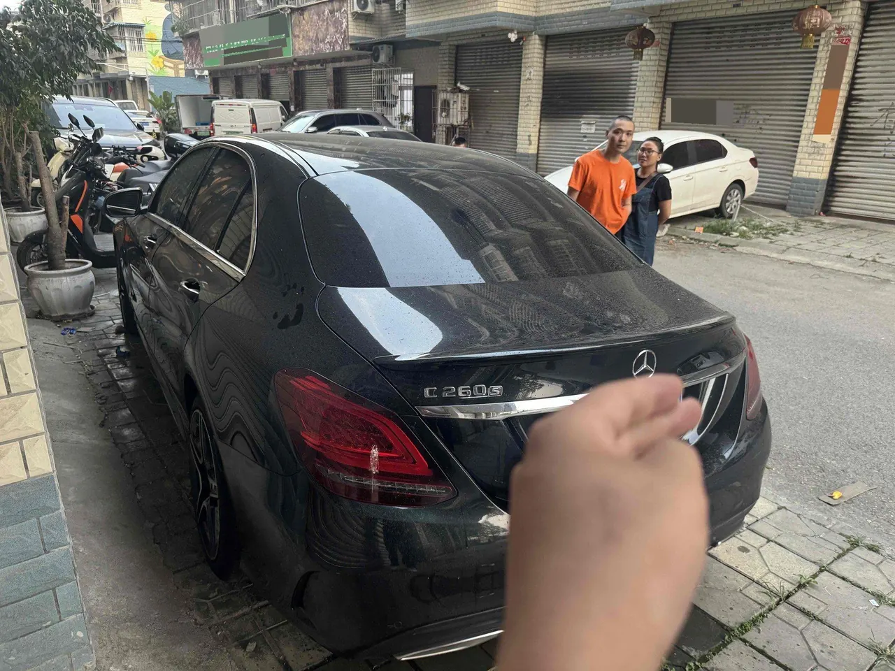 Mercedes Benz Class C 2021 C 260 48V 1.5T Star Yao Zhen Tibetan Edition Automatic Gear 5