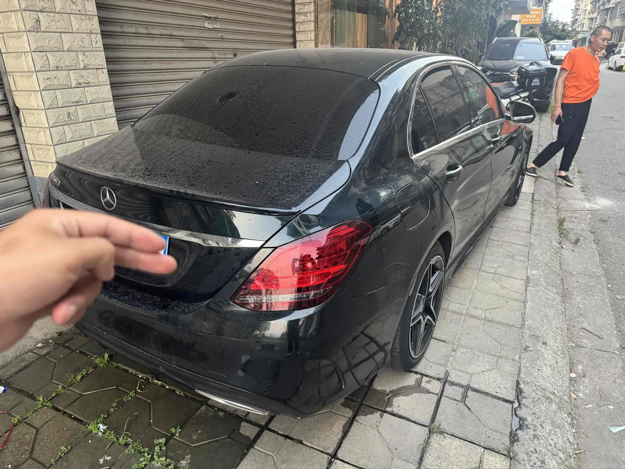 Mercedes Benz Class C 2021 C 260 48V 1.5T Star Yao Zhen Tibetan Edition Automatic Gear 6