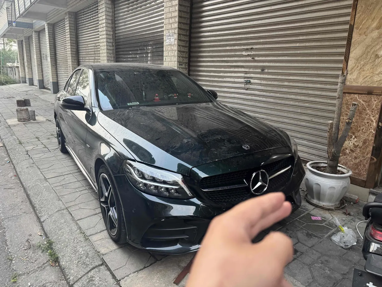 Mercedes Benz Class C 2021 C 260 48V 1.5T Star Yao Zhen Tibetan Edition Automatic Gear 7
