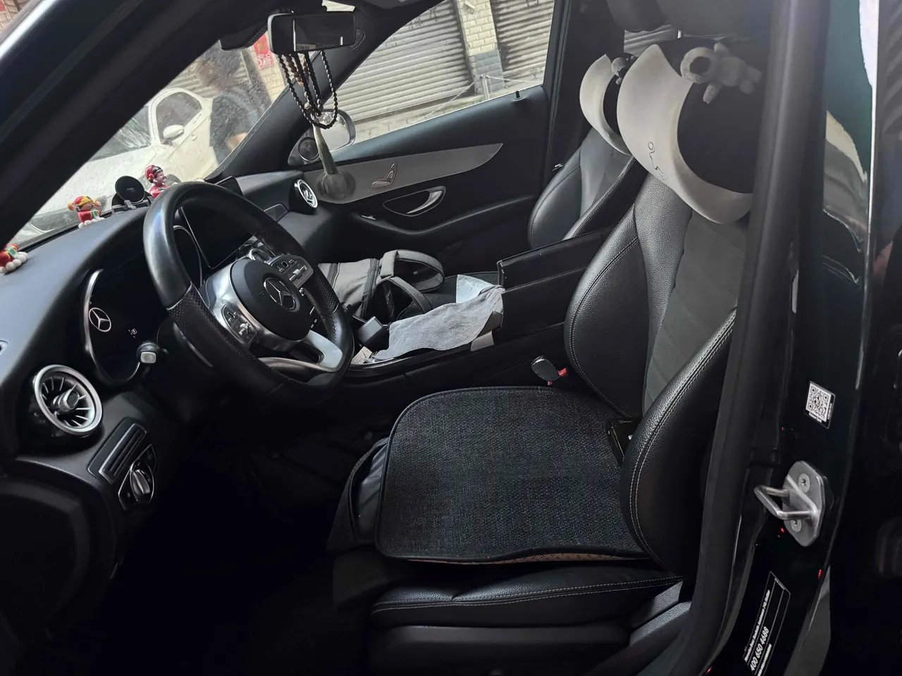 Mercedes Benz Class C 2021 C 260 48V 1.5T Star Yao Zhen Tibetan Edition Automatic Gear 8