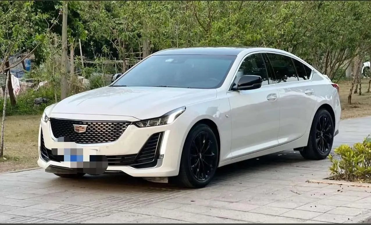 Cadillac 2021 CT5 2.0T 28T luxury automatic gear - View 1