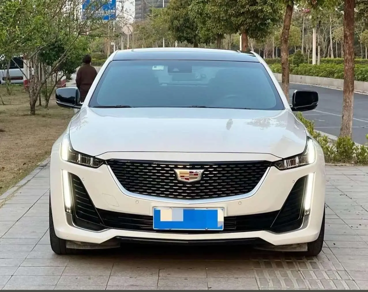 Cadillac 2021 CT5 2.0T 28T luxury automatic gear 2