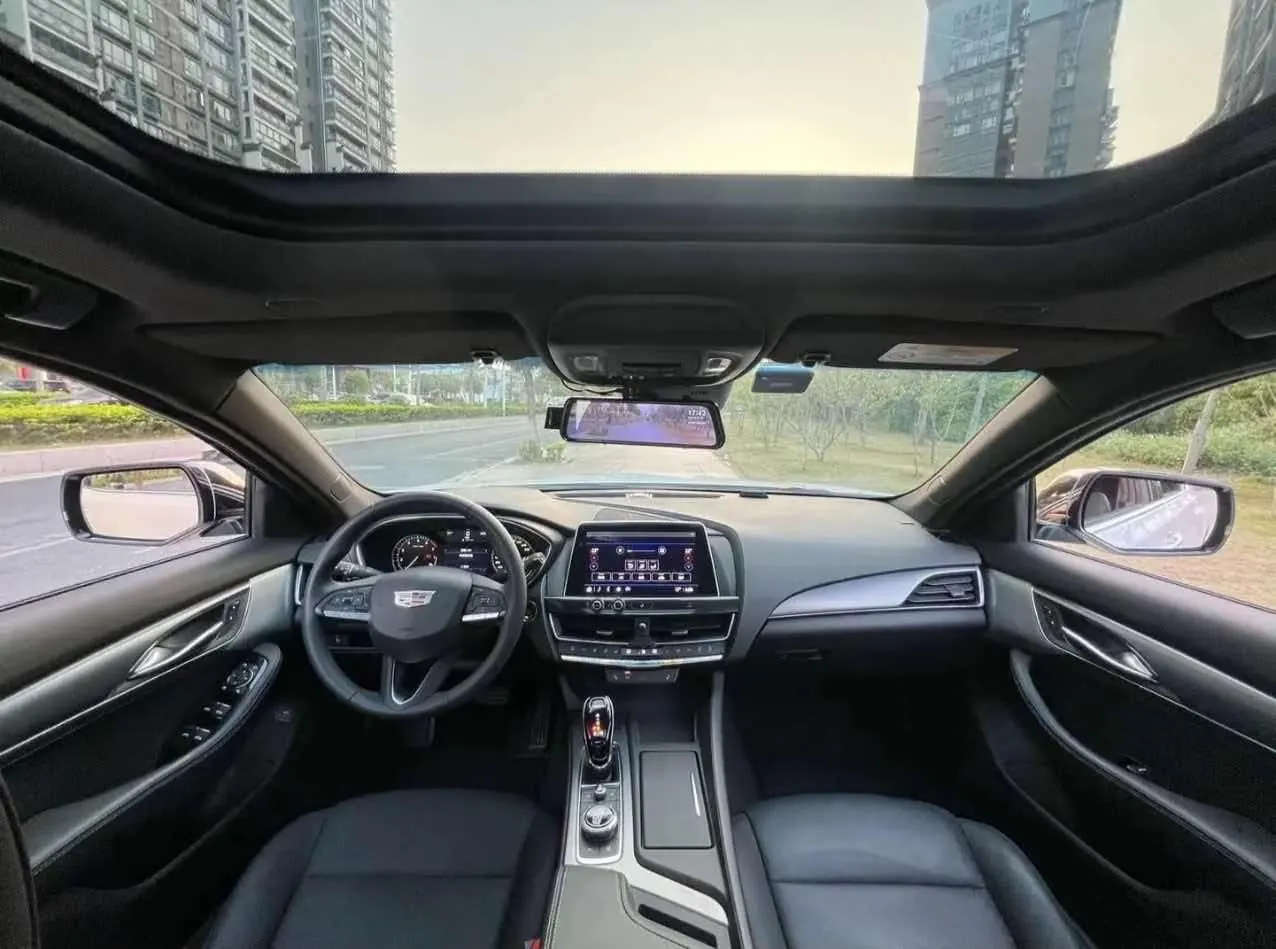 Cadillac 2021 CT5 2.0T 28T luxury automatic gear 3