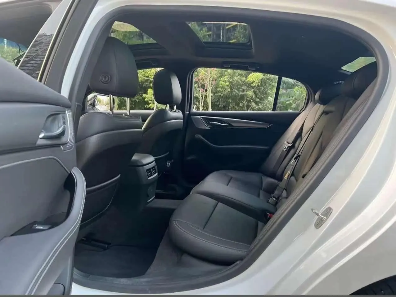 Cadillac 2021 CT5 2.0T 28T luxury automatic gear 5