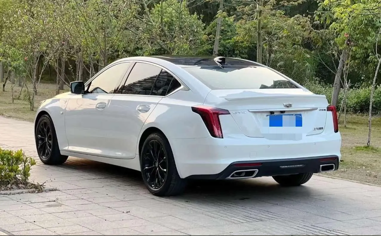 Cadillac 2021 CT5 2.0T 28T luxury automatic gear 6