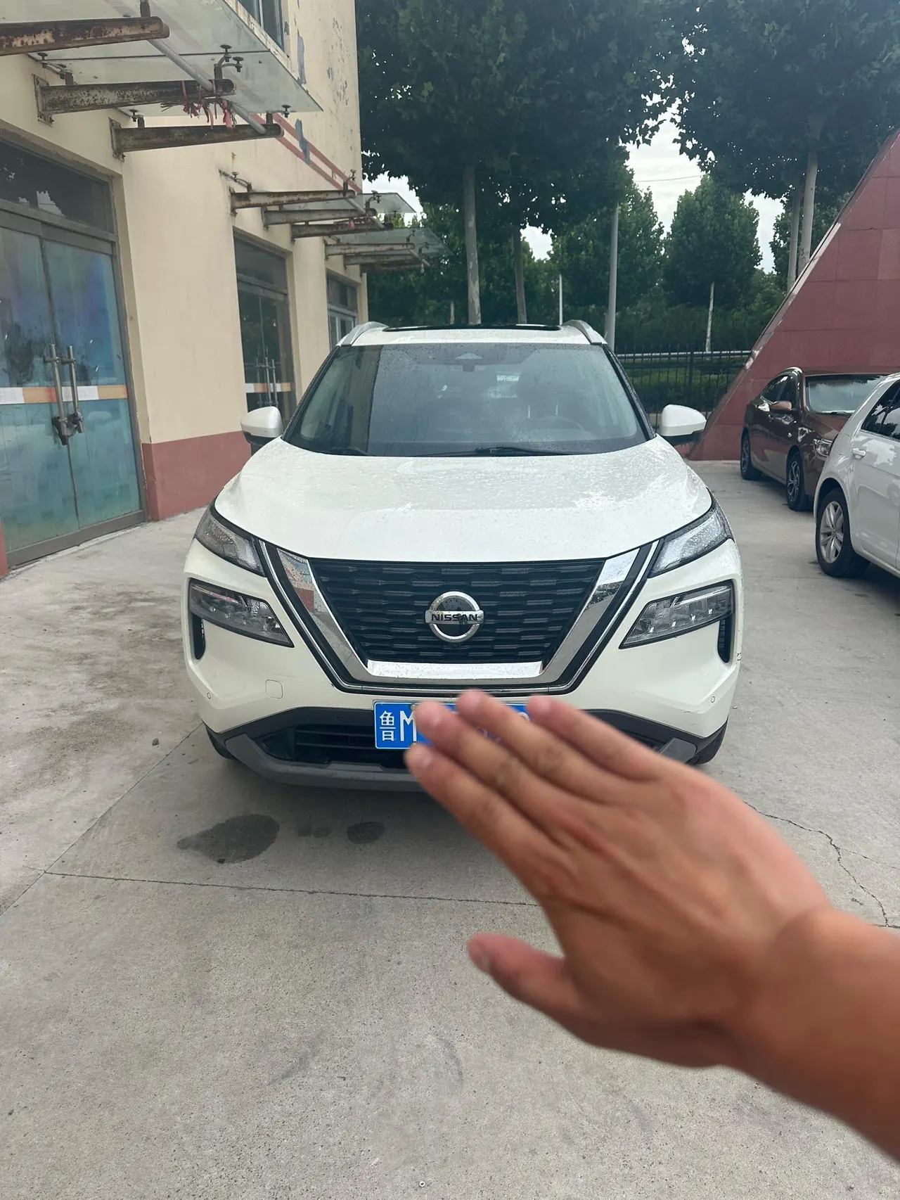 Nissan 2021 Qijun 1.5T Stepless VC-Turbo 15000.00g Drive Deluxe Automatic Gear 3