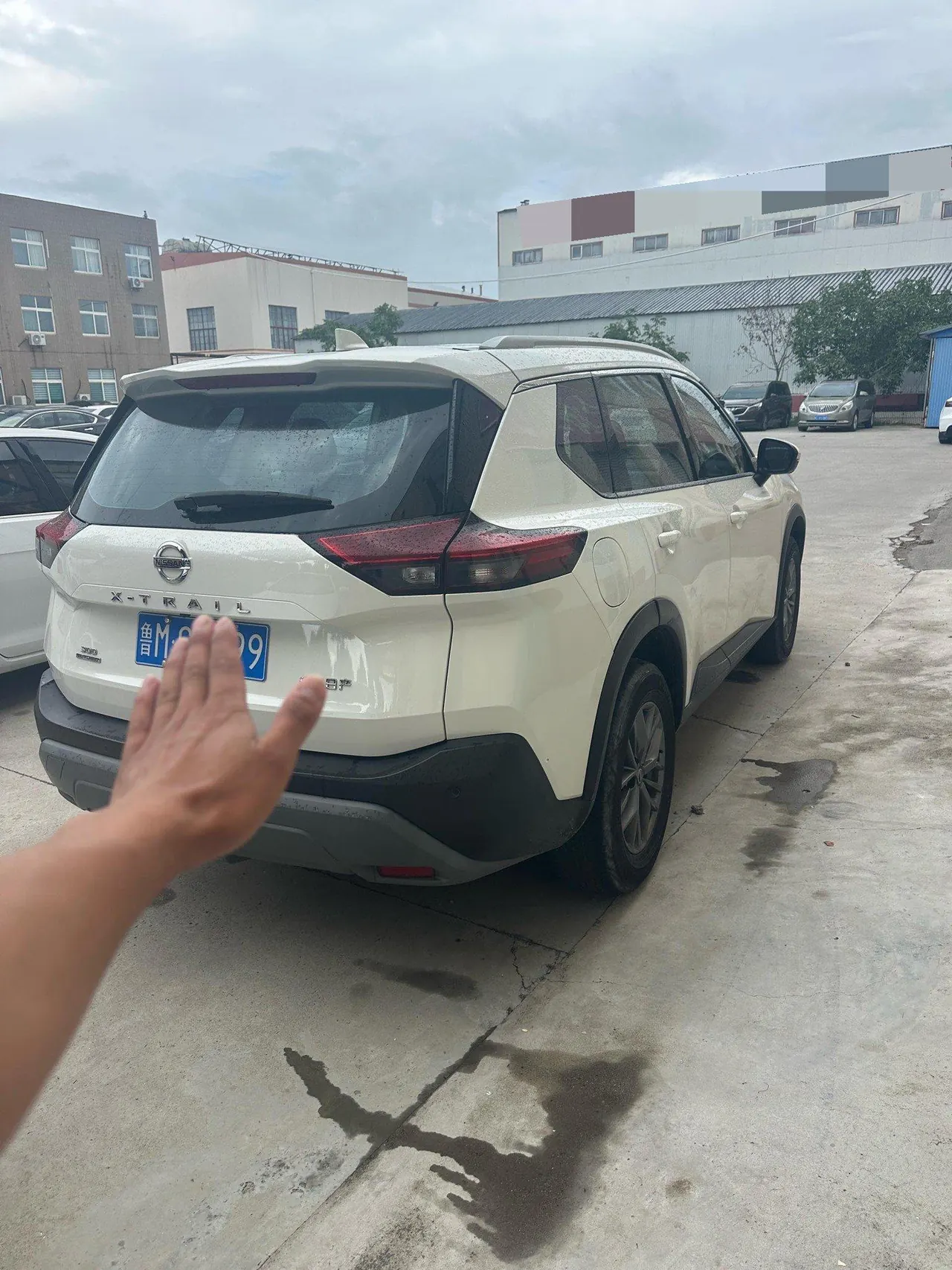 Nissan 2021 Qijun 1.5T Stepless VC-Turbo 15000.00g Drive Deluxe Automatic Gear 6