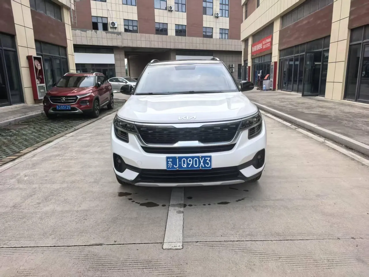 Kia 2021 KX3 (Aopao) 1.5 Stepless Trend Edition Automatic Gear 2