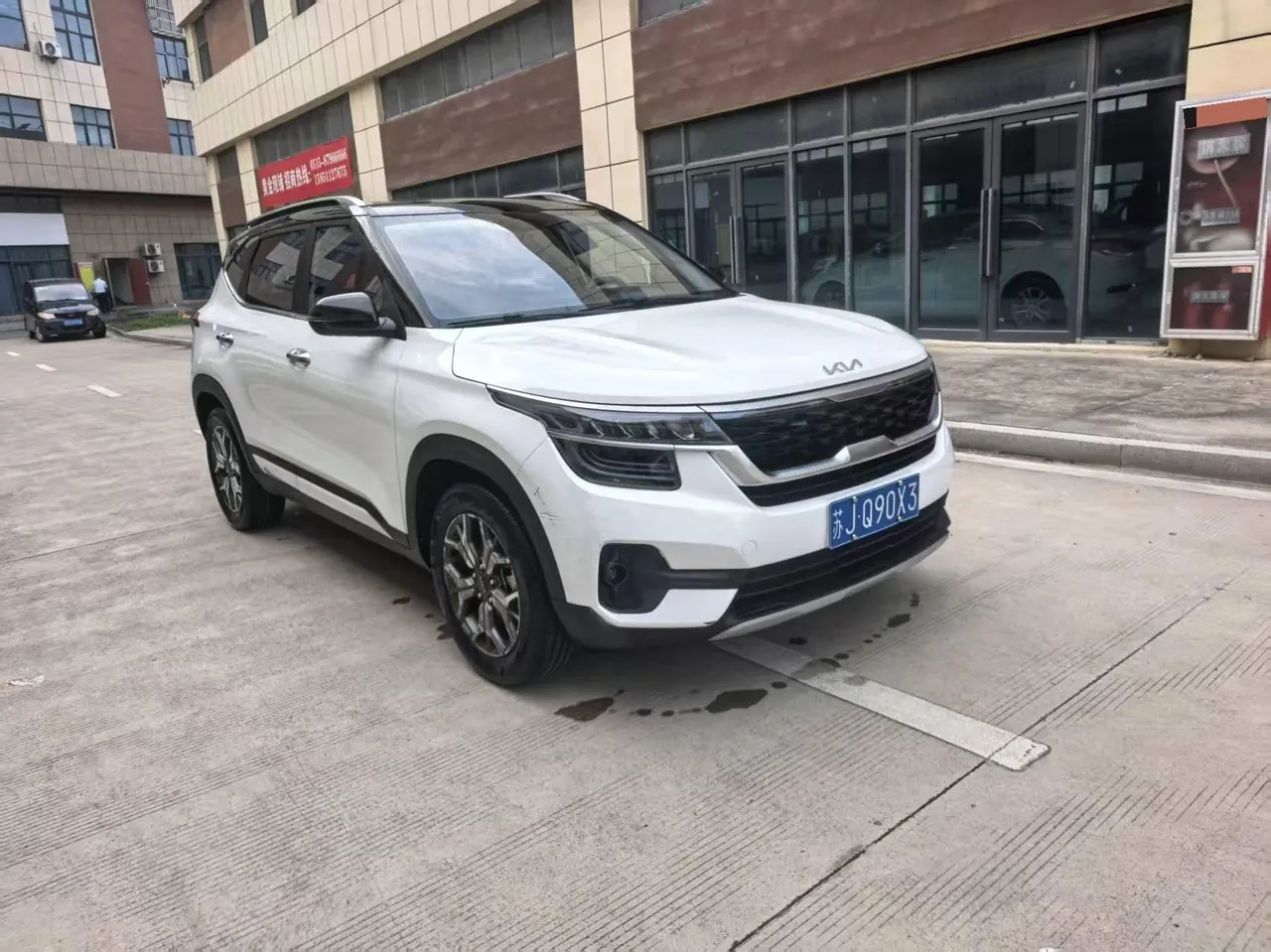 Kia 2021 KX3 (Aopao) 1.5 Stepless Trend Edition Automatic Gear 3