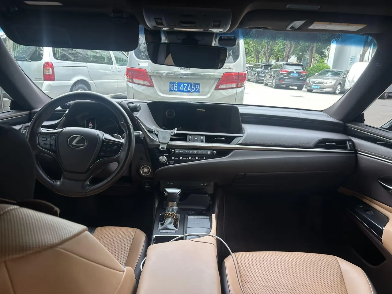 Lexus ES (Imported) 2021 ES200 2.0 Stepless Premium Edition Automatic Gear 4