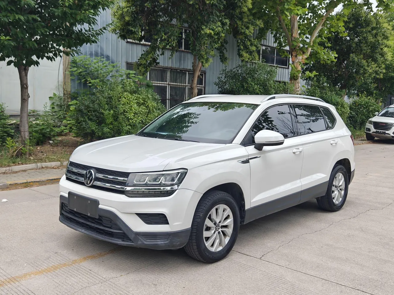 Volkswagen 2021 Tuyue 1.4TSI 280TSI Two-Drive Fashion Edition Automatic Gear - View 1