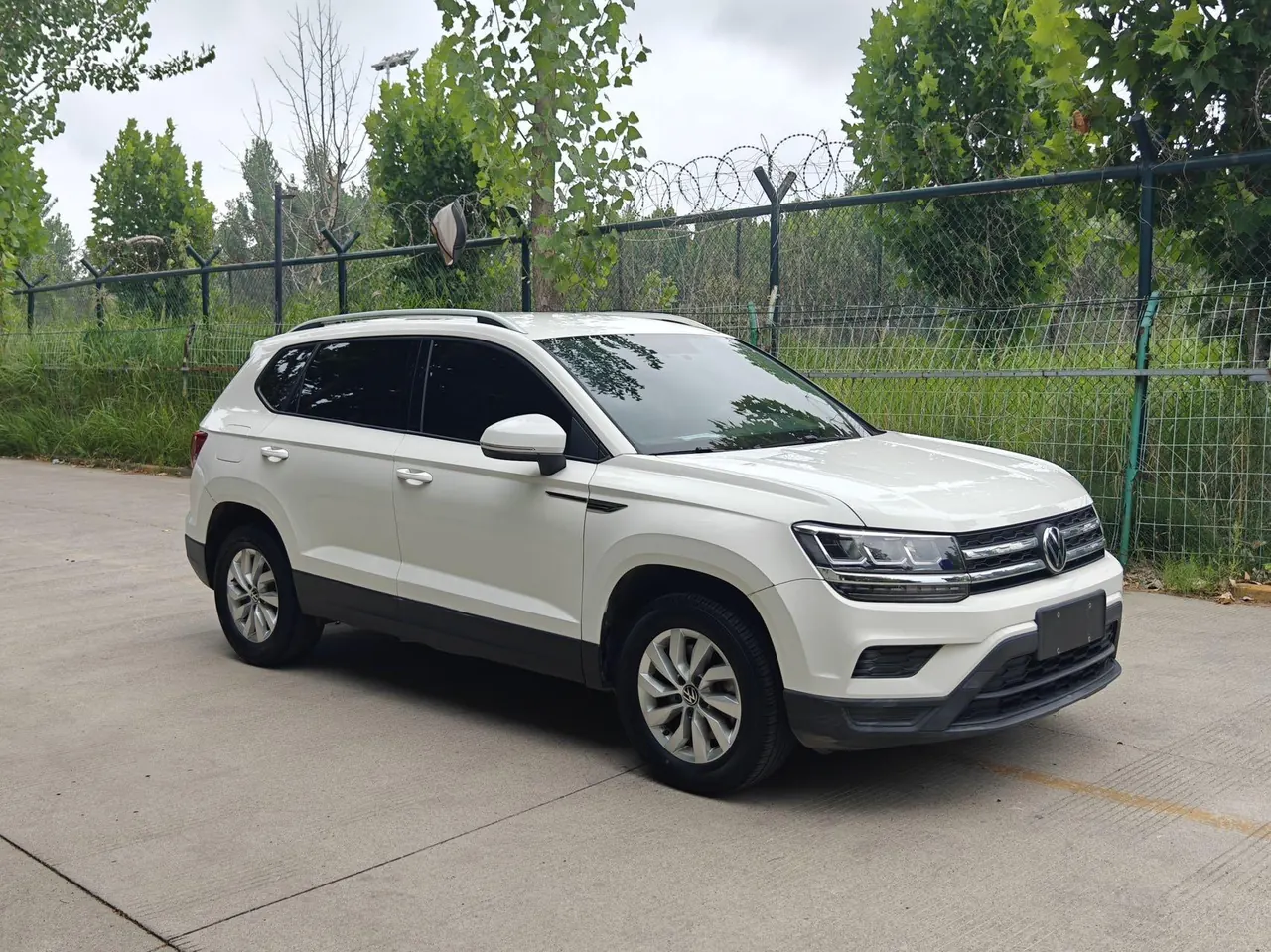 Volkswagen 2021 Tuyue 1.4TSI 280TSI Two-Drive Fashion Edition Automatic Gear 2