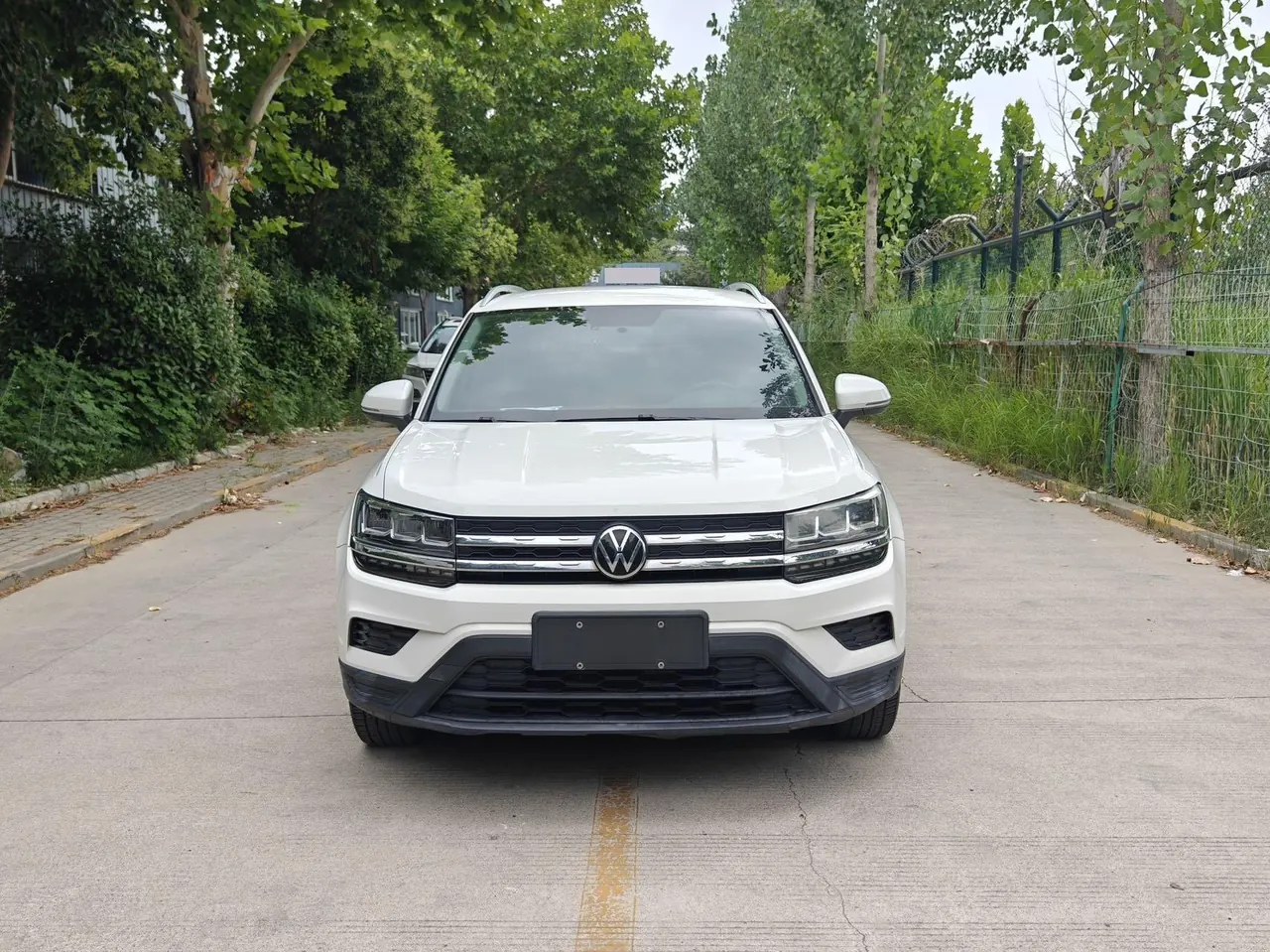 Volkswagen 2021 Tuyue 1.4TSI 280TSI Two-Drive Fashion Edition Automatic Gear 3