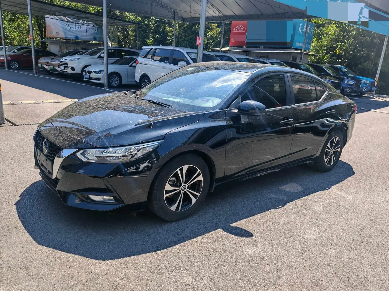 Nissan 2022 Sylphy 1.6 Stepless XL Pleasant Edition Automatic Gear - View 1