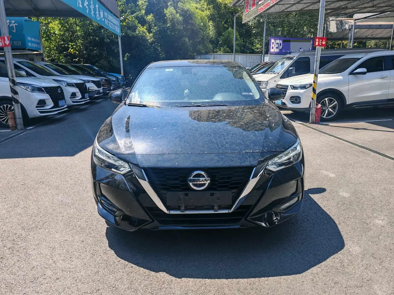 Nissan 2022 Sylphy 1.6 Stepless XL Pleasant Edition Automatic Gear 2