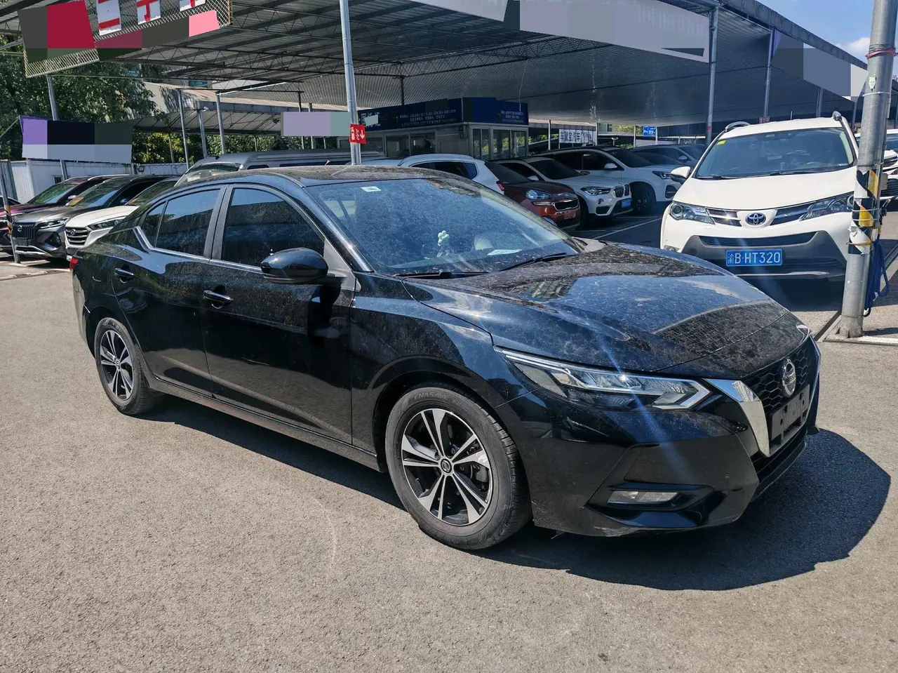 Nissan 2022 Sylphy 1.6 Stepless XL Pleasant Edition Automatic Gear 3