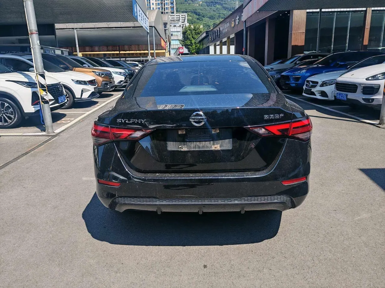 Nissan 2022 Sylphy 1.6 Stepless XL Pleasant Edition Automatic Gear 4