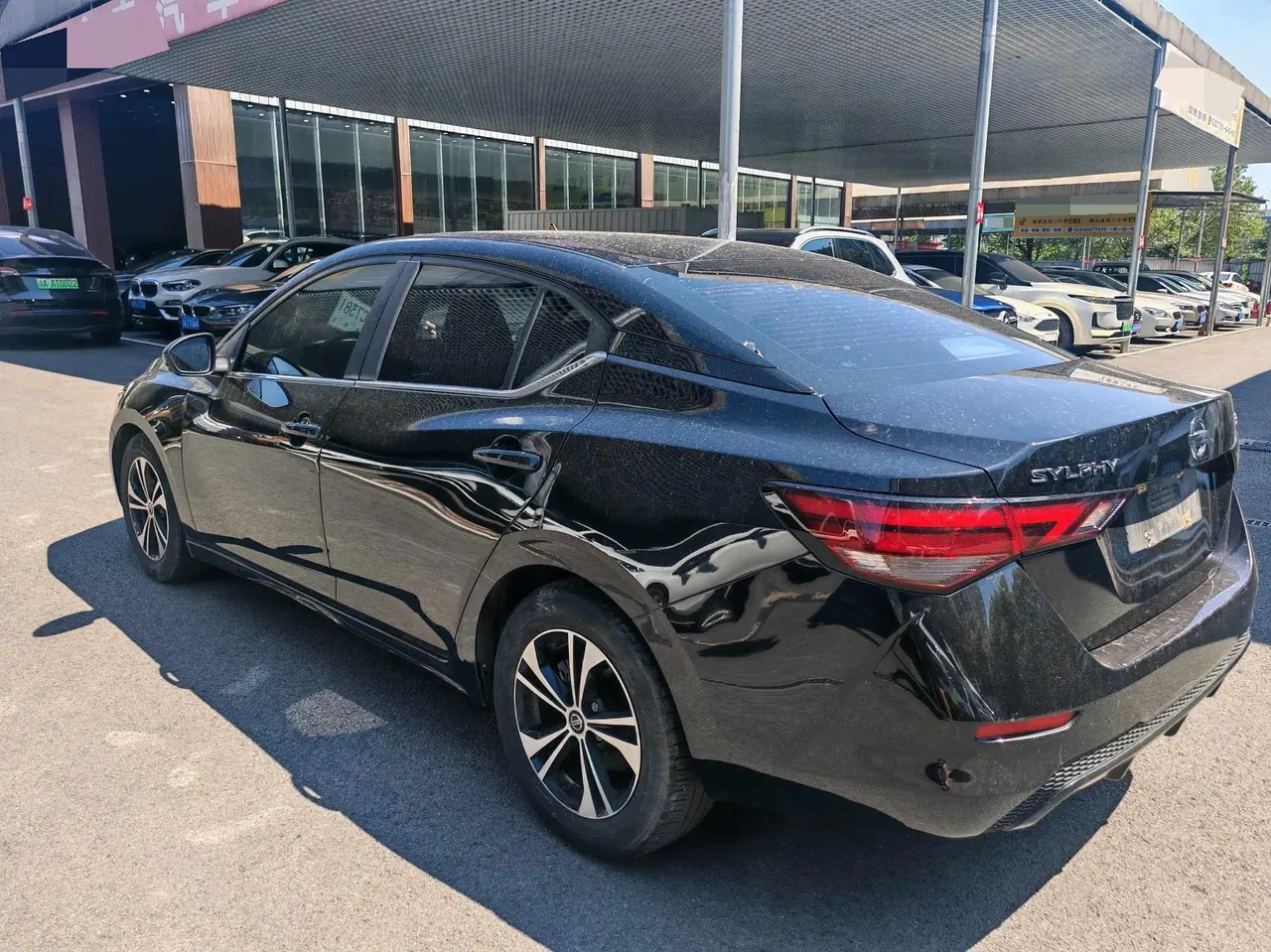 Nissan 2022 Sylphy 1.6 Stepless XL Pleasant Edition Automatic Gear 5